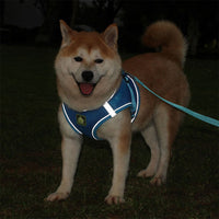 HKM-319763 Reflective Polyester Chest Strap for Enhanced Visibility and Comfort