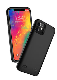 HKM-319955 Large-Capacity Charging Case for Apple 12 Series with Multi-U Port Output and Back Clip Battery