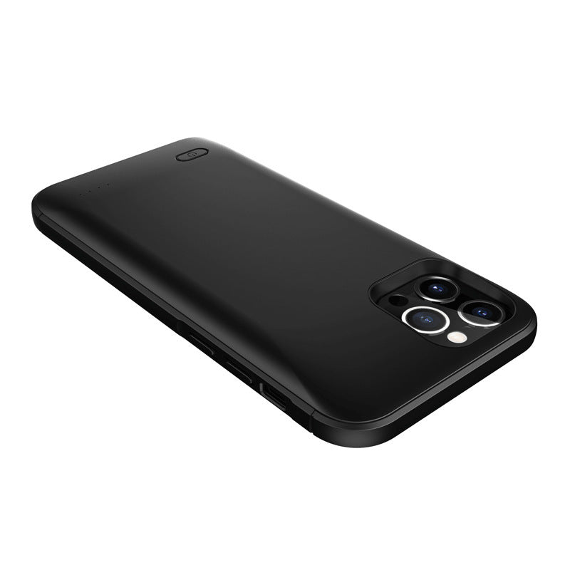 HKM-319955 Large-Capacity Charging Case for Apple 12 Series with Multi-U Port Output and Back Clip Battery