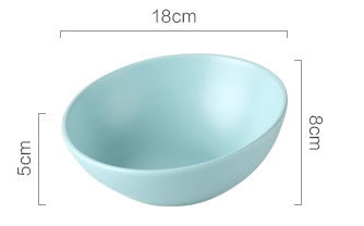 HKM-320083 Ceramic Pet Bowl for Dogs and Cats - Available in Small and Medium Sizes
