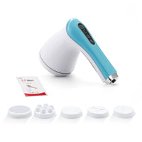 HKM-320083 Rechargeable Smart Health Body Massager with 15-Minute Session Timer