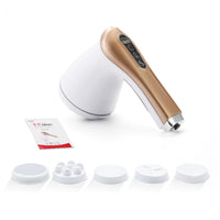 HKM-320083 Rechargeable Smart Health Body Massager with 15-Minute Session Timer