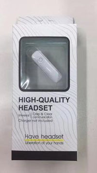 HKM-320275 Mini Bluetooth Sports Headset - Wireless In-Ear with NFC, Call Function, Multi-Point Connection, 10M Range