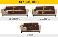 HKM-320275 Sofa Cover for Ultimate Fabric Protection and Style