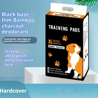 HKM-320403 Disposable Pet Diapers with Deodorant - Large Absorbent Urine Pads for Dogs and Cats