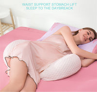 HKM-320403 Natural Latex Side Sleeping Support Pillow for Mothers and Pregnant Women - Multi-Functional Design