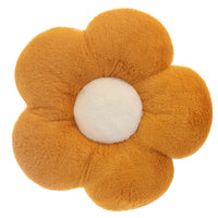 HKM-320531 Flower Shaped Cushion Pillow for Office Chairs - 35cm Soft Plush, Multiple Colors
