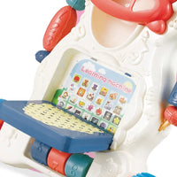 HKM-320531 Multi-Functional Baby Walker Carriage with Music and Lights, Folds Easily, Supports Up to 10kg, Ages 0-3