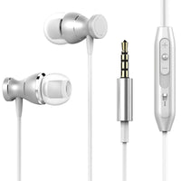 HKM-320787 Dynamic In-Ear Headphones with Noise Cancelling Feature and 3.5mm Plug, Available in Multiple Colors