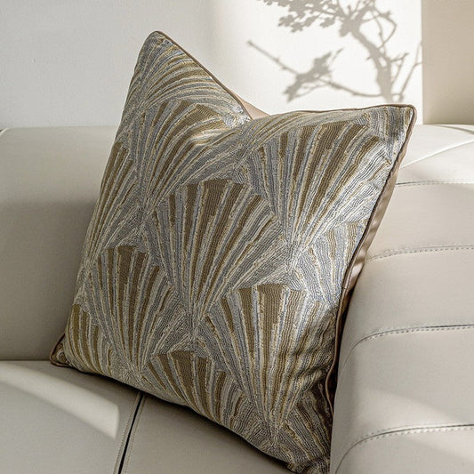 HKM-320851 Jacquard Square Pillow Cover - 100% Polyester, 45CMx45CM, Lightweight Design