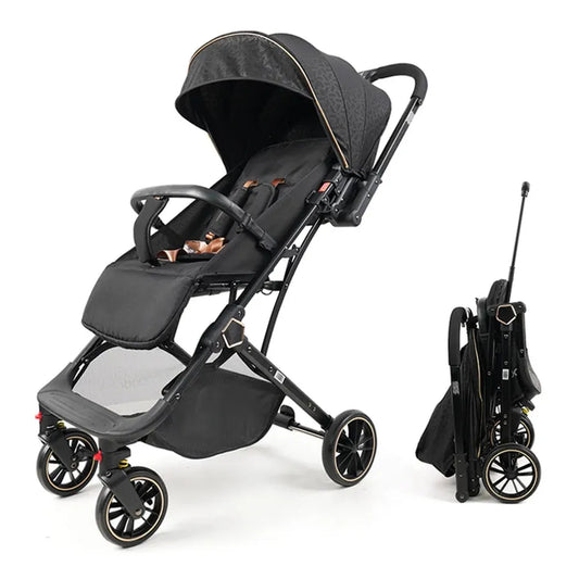 KTX-320915 Lightweight 2 in 1 Foldable Baby Stroller and Pushchair for Infants