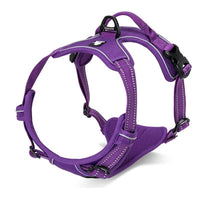 HKM-320915 TrueLove Adjustable Large Dog Harness with Breathable Mesh and Reflective Strip