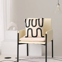 HKM-321043 Minimalist Line Art Pillow Cover - 45x45cm in Various Colors and Fabrics
