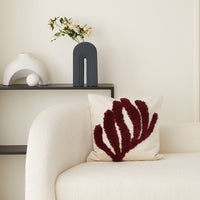 HKM-321043 Minimalist Line Art Pillow Cover - 45x45cm in Various Colors and Fabrics