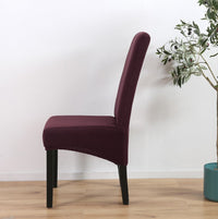 HKM-321107 Large Slanting Knit Padded Chair Cover for Dust Protection and Style