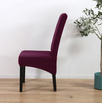 HKM-321107 Large Slanting Knit Padded Chair Cover for Dust Protection and Style