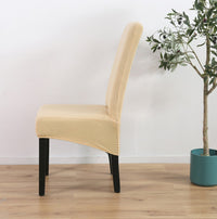 HKM-321107 Large Slanting Knit Padded Chair Cover for Dust Protection and Style