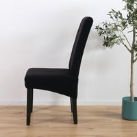HKM-321107 Large Slanting Knit Padded Chair Cover for Dust Protection and Style