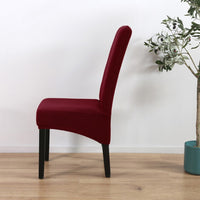 HKM-321107 Large Slanting Knit Padded Chair Cover for Dust Protection and Style