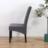 HKM-321107 Large Slanting Knit Padded Chair Cover for Dust Protection and Style