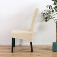 HKM-321107 Large Slanting Knit Padded Chair Cover for Dust Protection and Style