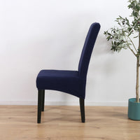 HKM-321107 Large Slanting Knit Padded Chair Cover for Dust Protection and Style