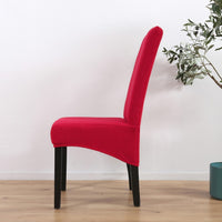 HKM-321107 Large Slanting Knit Padded Chair Cover for Dust Protection and Style