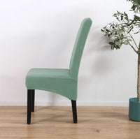 HKM-321107 Large Slanting Knit Padded Chair Cover for Dust Protection and Style