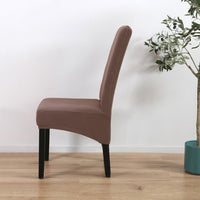 HKM-321107 Large Slanting Knit Padded Chair Cover for Dust Protection and Style