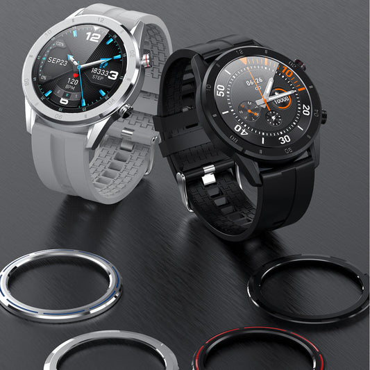 HKM-321235 Waterproof Sports Smart Bracelet with Heart Rate Monitor, Temperature Sensor, and Step Tracking