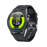 HKM-321235 Waterproof Sports Smart Bracelet with Heart Rate Monitor, Temperature Sensor, and Step Tracking