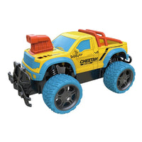 HKM-321299 4CH Remote Control Off-Road Car, 1:18 Scale, Ready-to-Go Climbing Vehicle for Kids 5 Years & Up