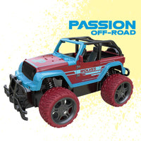 HKM-321299 4CH Remote Control Off-Road Car, 1:18 Scale, Ready-to-Go Climbing Vehicle for Kids 5 Years & Up