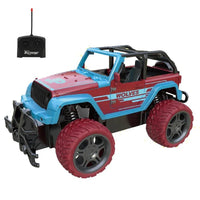 HKM-321299 4CH Remote Control Off-Road Car, 1:18 Scale, Ready-to-Go Climbing Vehicle for Kids 5 Years & Up