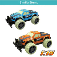 HKM-321299 4CH Remote Control Off-Road Car, 1:18 Scale, Ready-to-Go Climbing Vehicle for Kids 5 Years & Up