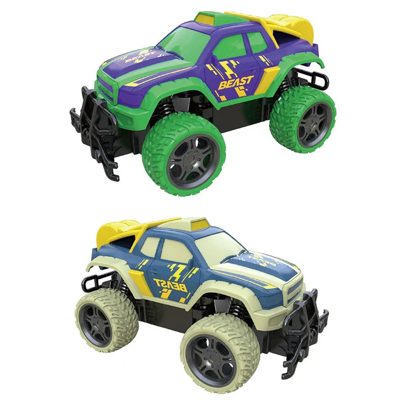 HKM-321299 4CH Remote Control Off-Road Car, 1:18 Scale, Ready-to-Go Climbing Vehicle for Kids 5 Years & Up