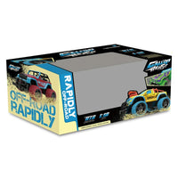 HKM-321299 4CH Remote Control Off-Road Car, 1:18 Scale, Ready-to-Go Climbing Vehicle for Kids 5 Years & Up