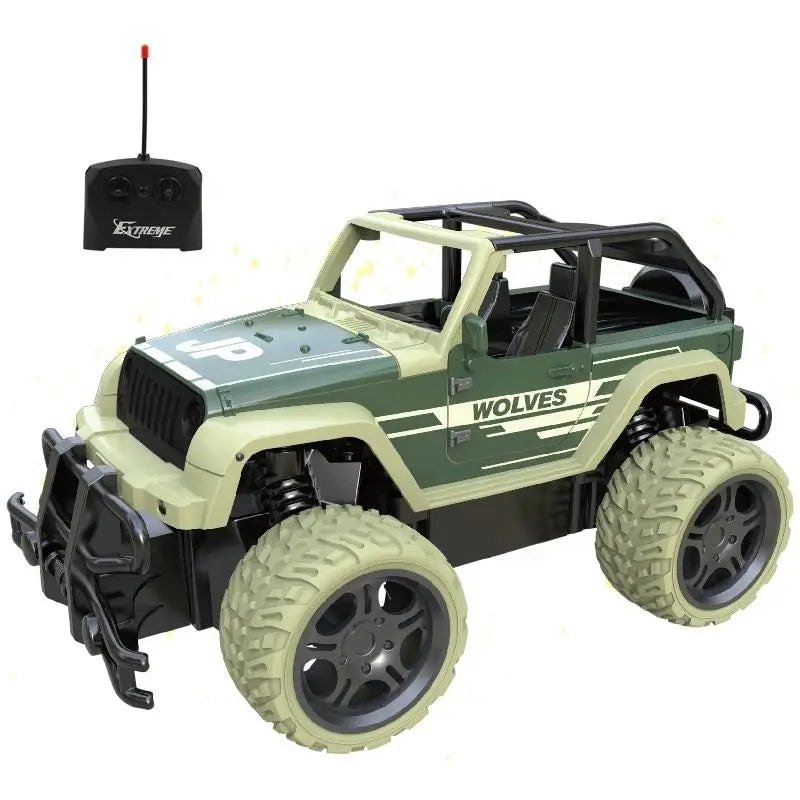HKM-321299 4CH Remote Control Off-Road Car, 1:18 Scale, Ready-to-Go Climbing Vehicle for Kids 5 Years & Up