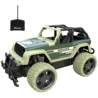 HKM-321299 4CH Remote Control Off-Road Car, 1:18 Scale, Ready-to-Go Climbing Vehicle for Kids 5 Years & Up