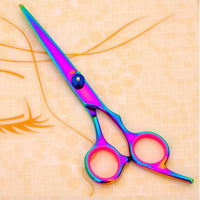 HKM-321427 Professional Pet Grooming Scissors Set with Thinning Shears and Maintenance Tools - 4CR Material, 17.5 cm Length