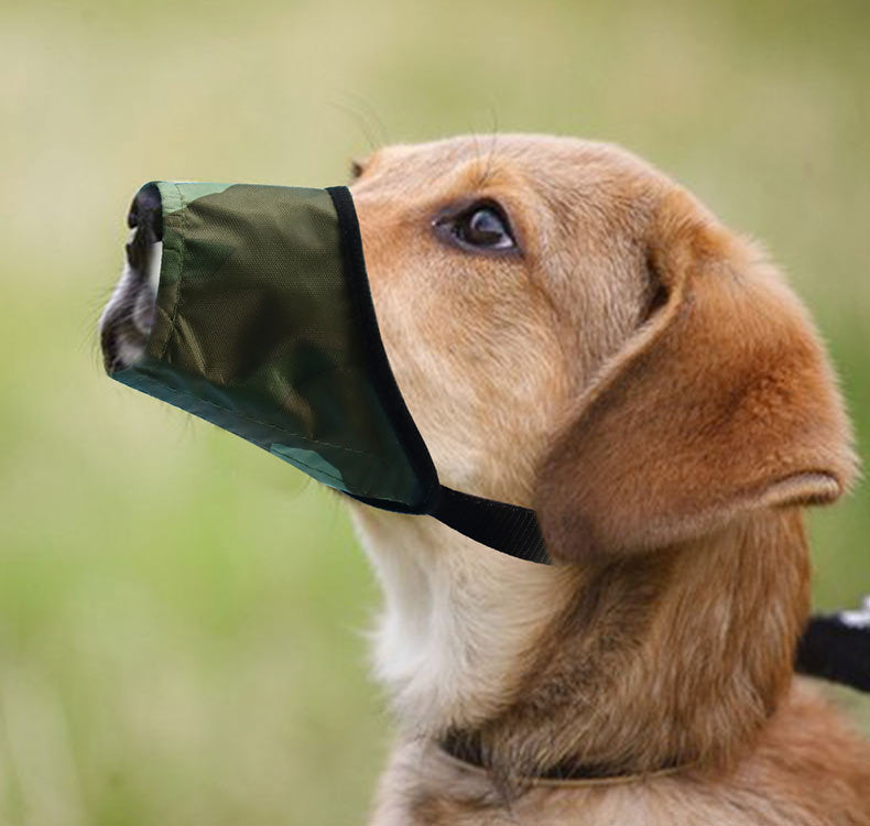 HKM-321555 Waterproof Anti-Bite Dog Mouth Cover - Bark Control & Anti-Misbehavior