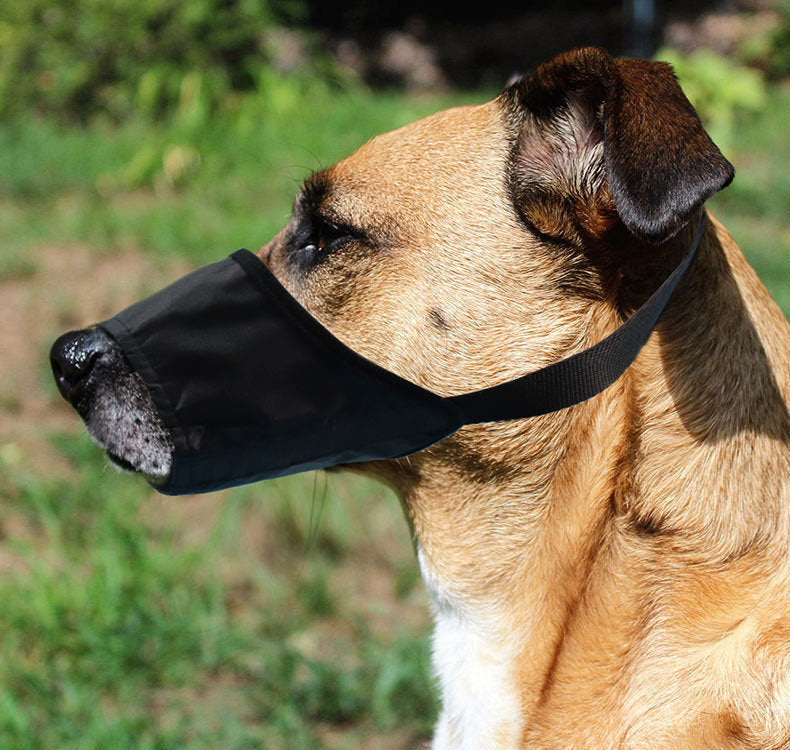 HKM-321555 Waterproof Anti-Bite Dog Mouth Cover - Bark Control & Anti-Misbehavior