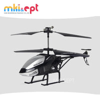 HKM-321683 Remote Control Alloy Helicopter Toy Model EPT 3.5CH for Kids, Ready-to-Go Indoor-Outdoor Fun