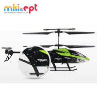 HKM-321683 Remote Control Alloy Helicopter Toy Model EPT 3.5CH for Kids, Ready-to-Go Indoor-Outdoor Fun