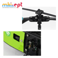 HKM-321683 Remote Control Alloy Helicopter Toy Model EPT 3.5CH for Kids, Ready-to-Go Indoor-Outdoor Fun