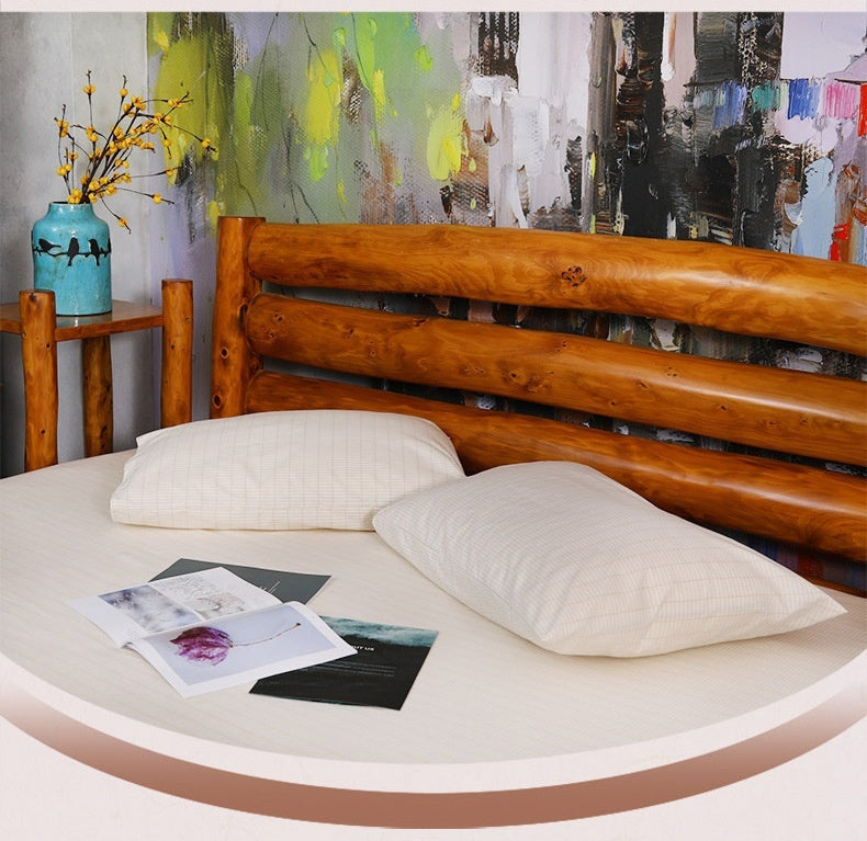 HKM-321683 Silver Fiber Grounding Pillowcase - Available in Multiple Sizes, Soft Cotton Material