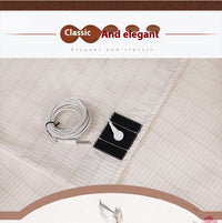 HKM-321683 Silver Fiber Grounding Pillowcase - Available in Multiple Sizes, Soft Cotton Material