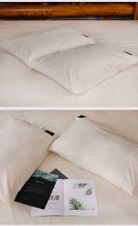 HKM-321683 Silver Fiber Grounding Pillowcase - Available in Multiple Sizes, Soft Cotton Material