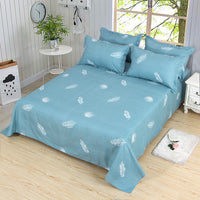 HKM-321683 Striped Bedding Set for Single and Double Beds in Various Styles and Sizes