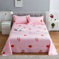 HKM-321683 Striped Bedding Set for Single and Double Beds in Various Styles and Sizes
